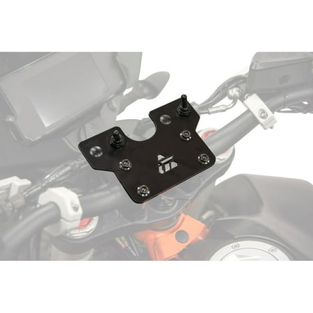 Tusk Accessory Dash Panel Black Powder Coated For KTM 890 Adventure R Rally 2021,2024