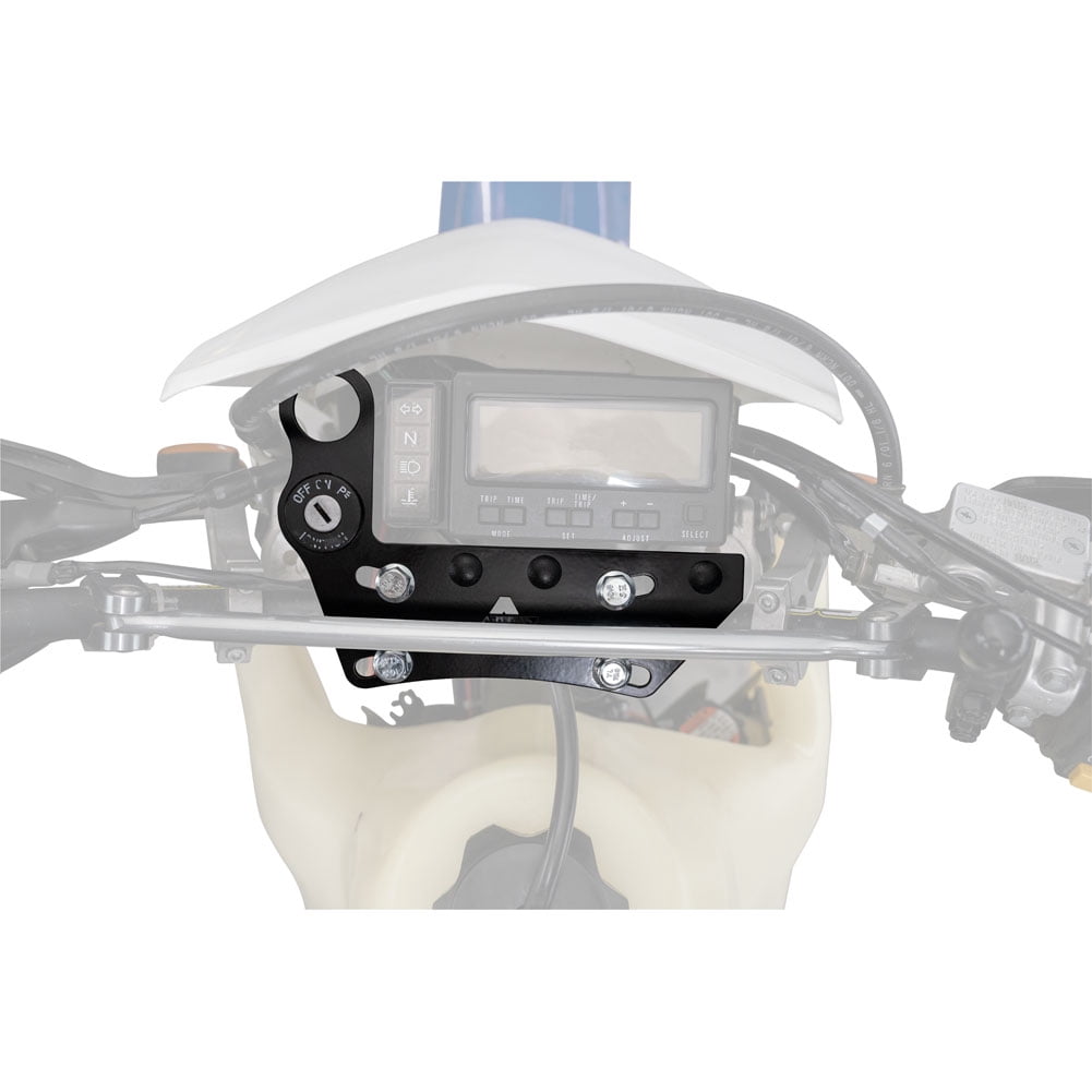 Panel Zx400 Tusk Accessory Dash Panel Black Powder Coated for Suzuki DR-Z 400S 2000 ...