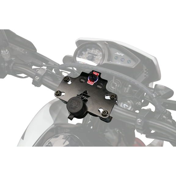 Tusk Accessory Dash Panel Black Powder Coated