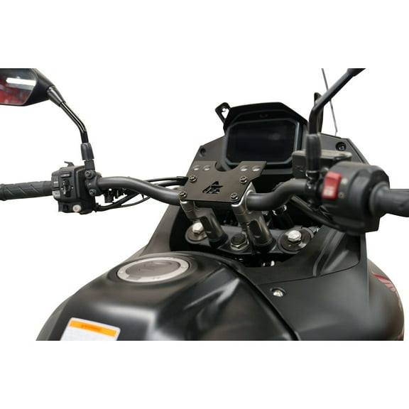 Tusk Accessory Dash Panel Black Powder Coated