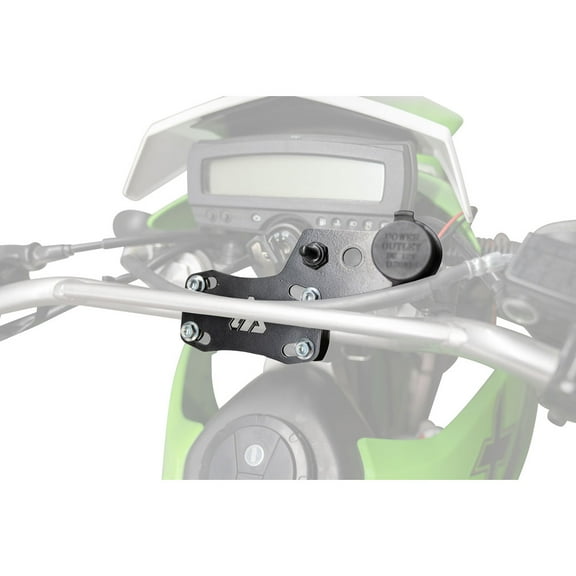 Tusk Accessory Dash Panel Black Powder Coated