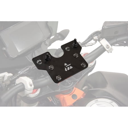 Tusk Accessory Dash Panel Black Powder Coated