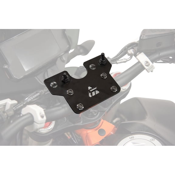 Tusk Accessory Dash Panel Black Powder Coated