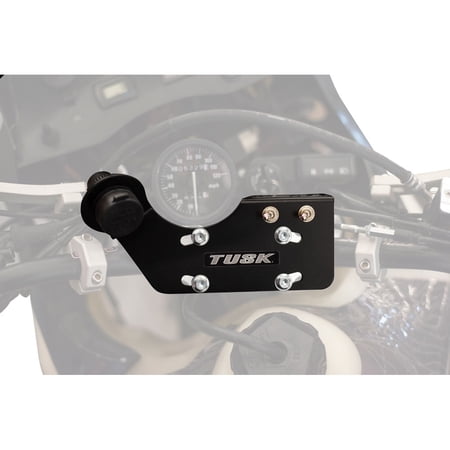 Tusk 192-510-0005 Accessory Dash Panel Factory 7/8" Bars Black Powder Coated