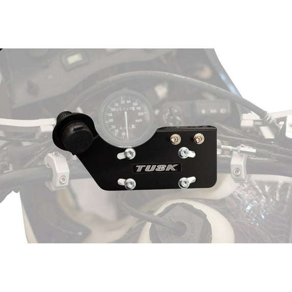 Tusk 192-510-0005 Accessory Dash Panel Factory 7/8" Bars Black Powder Coated
