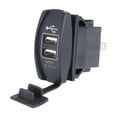 thumbnail image 1 of Tusk Accessory Rocker Switch Dual USB Port, 1 of 3