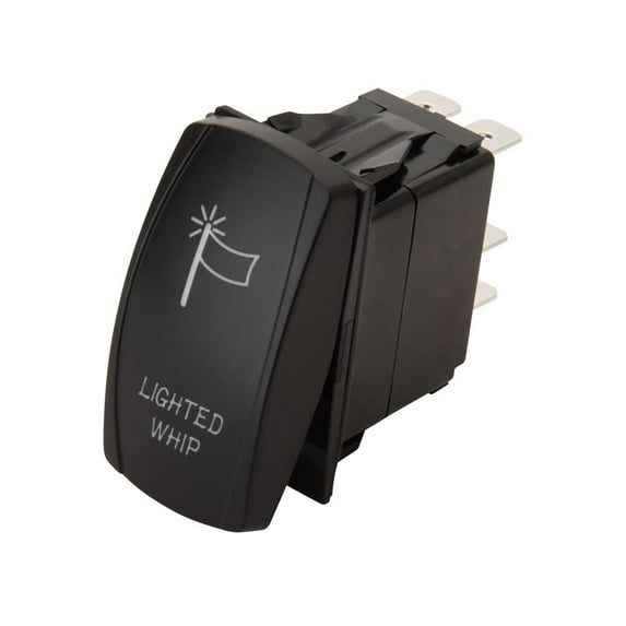 Tusk Accessory Rocker Switch Lighted Whip