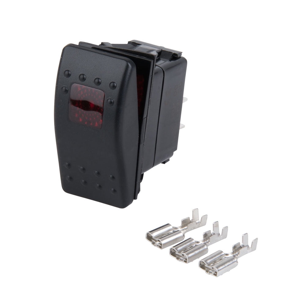 Tusk Accessory Rocker Switch Universal On/Off - Walmart.com