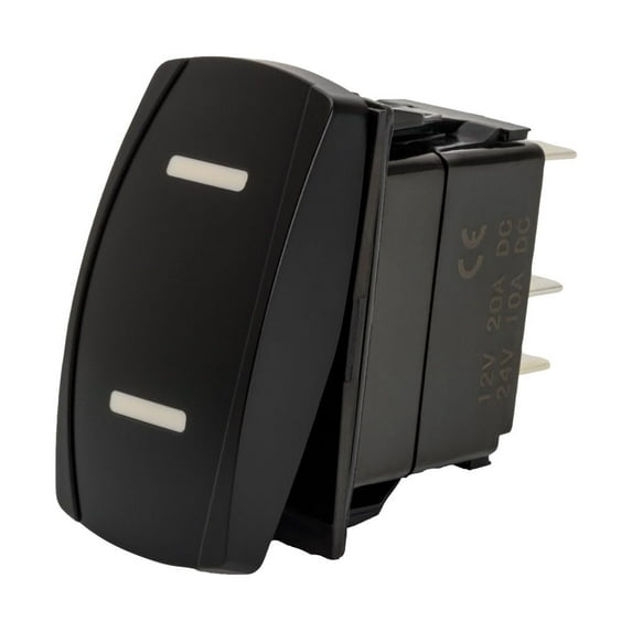 Tusk Accessory Rocker Switch Universal On/Off