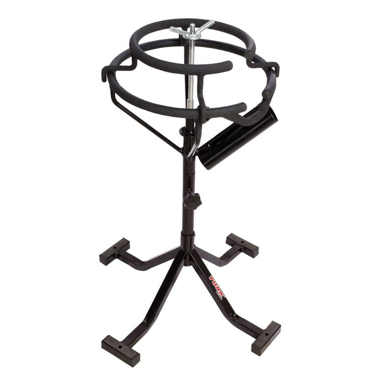 Tusk Adjustable Height Motorcycle Tire Changing Stand Walmart