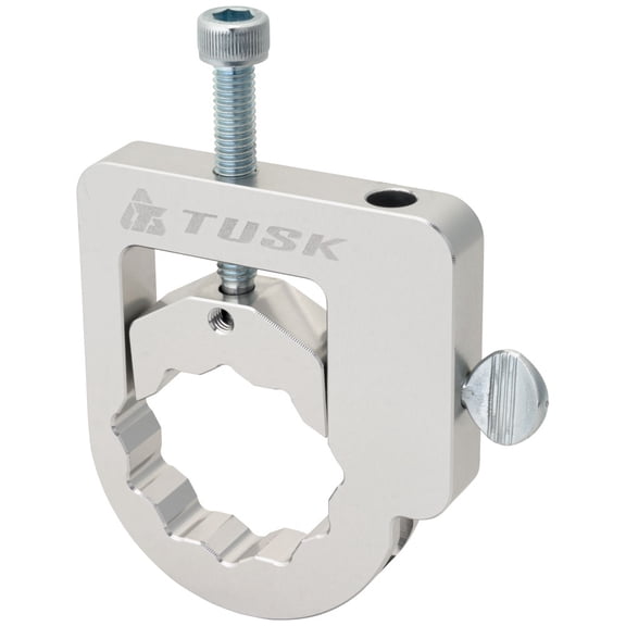 Tusk Adjustable Motorcycle Axle Nut Flag Mount For KTM 300 XC-W 2006-2007
