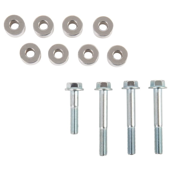 Tusk Adjustable Seat Riser Kit 8mm Compatible with Kawasaki Teryx KRX 1000 2020-2021