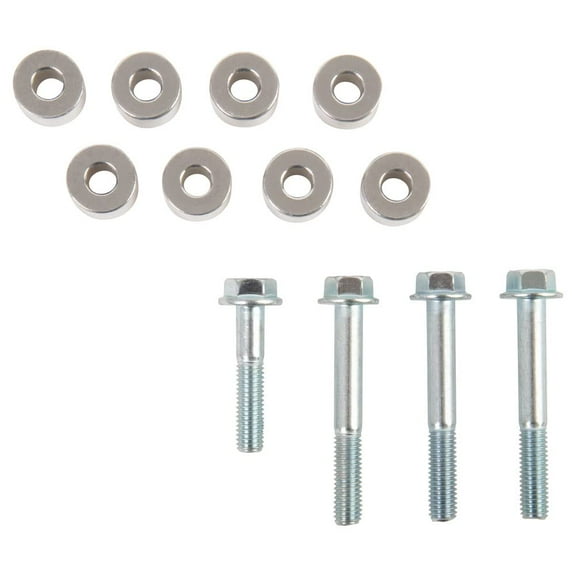 Tusk Adjustable Seat Riser Kit 8mm Compatible with Kawasaki Teryx KRX 1000 2020-2021