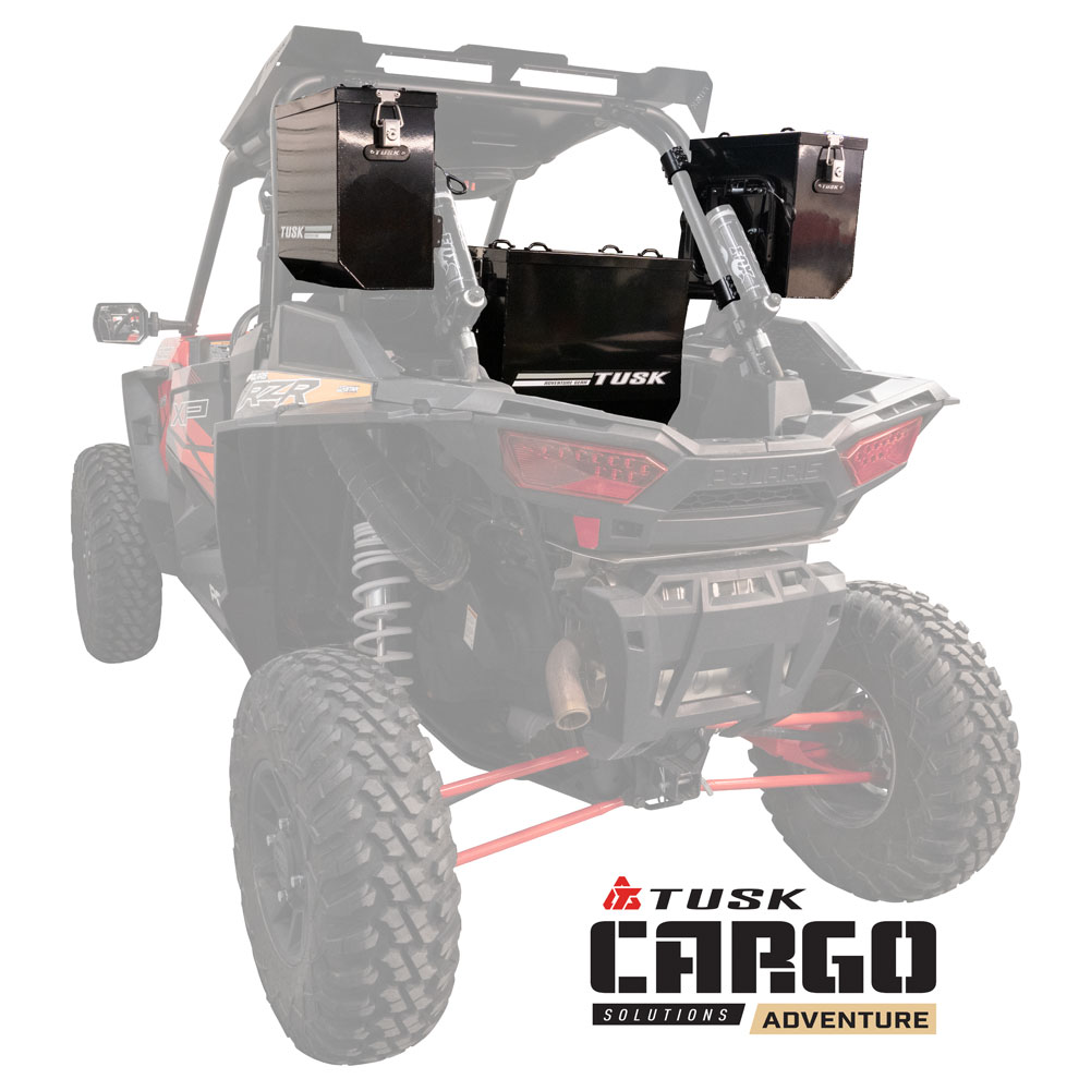 Tusk Adventure Cargo Kit for Polaris RZR XP 1000 Ride Command Edition