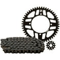 thumbnail image 1 of Tusk Chain and Sprocket Kit - Aluminum Rear/420 Off-Road Chain Black Rear Sprocket, 1 of 3
