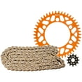 thumbnail image 1 of Tusk Chain and Sprocket Kit - Aluminum Rear/Gold Plated Race Chain Orange Rear Sprocket For Husqvarna TX 300 (Fuel Injected) 2025, 1 of 2