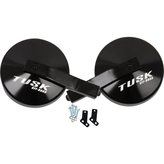 Tusk Alloy UTV Mirror Kit For Polaris RZR Pro R Factory Armored Edition 2025