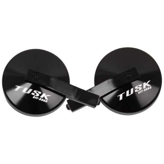 Tusk Alloy UTV Mirror Kit For Polaris RZR XP 1000 Desert Edition 2015