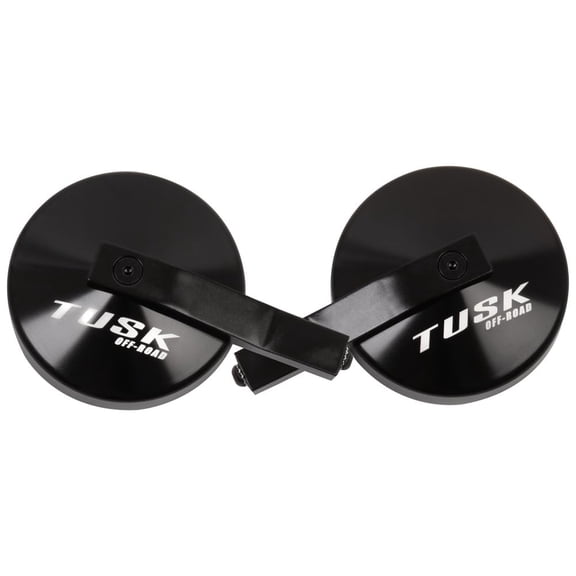 Tusk Alloy Utv Mirror Kit for Yamaha Wolverine Rmax 4 1000 R-Spec 2022