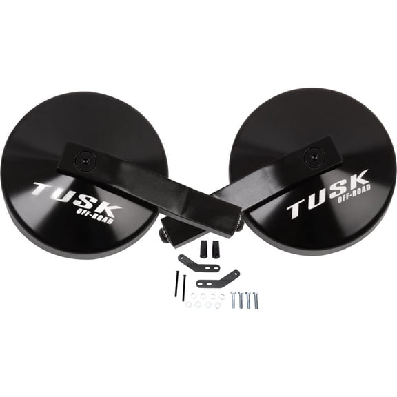 Tusk Alloy Utv Mirror Kit W/A-Pillar Mounts for Kawasaki Teryx Krx4 1000 Es Special Edition 2023