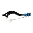thumbnail image 1 of TUSK Aluminum Brake Pedal Blue Tip for Husqvarna FC 450 2014-2015, 1 of 6