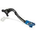thumbnail image 1 of Tusk Aluminum Brake Pedal Blue Tip for GASGAS MC 250F Factory Edition 2023, 1 of 2