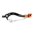 thumbnail image 1 of Tusk Aluminum Brake Pedal Orange Tip for Husqvarna TX 300 (Fuel Injected) 2020-2022, 1 of 2