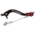 thumbnail image 1 of TUSK Aluminum Brake Pedal Red Tip for KTM 350 SX-F 2016-2022, 1 of 5