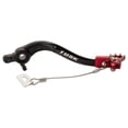 thumbnail image 1 of Tusk Aluminum Brake Pedal Red Tip for KTM 150 XC-W (Fuel Injected) 2020-2023, 1 of 2