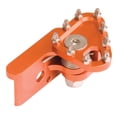 thumbnail image 1 of Tusk Aluminum Brake Pedal Replacement Toe Tip Orange for Ktm 690 Enduro R 2019-2024, 1 of 3