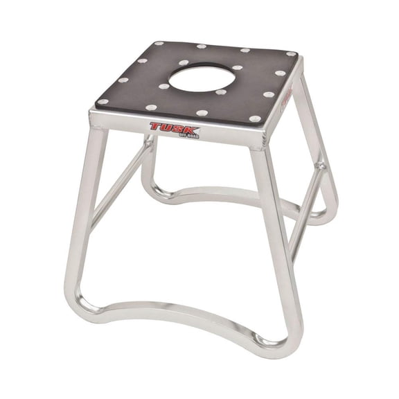 Tusk Aluminum MX Mini Stand Silver