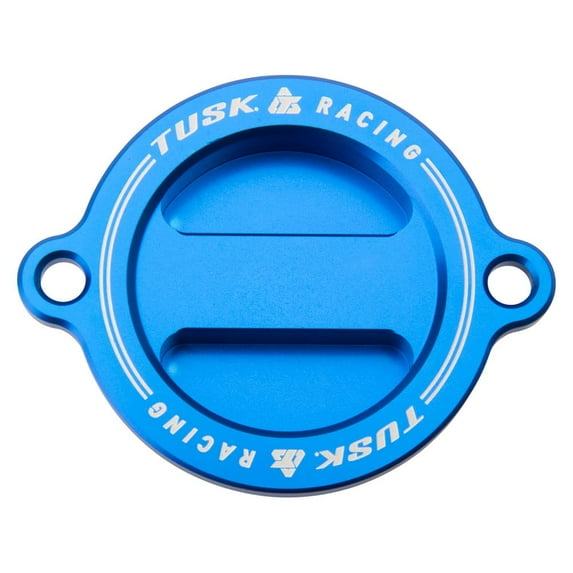 Tusk Aluminum Oil Filter Cover Blue For KTM 500 XC-W 2012-2016