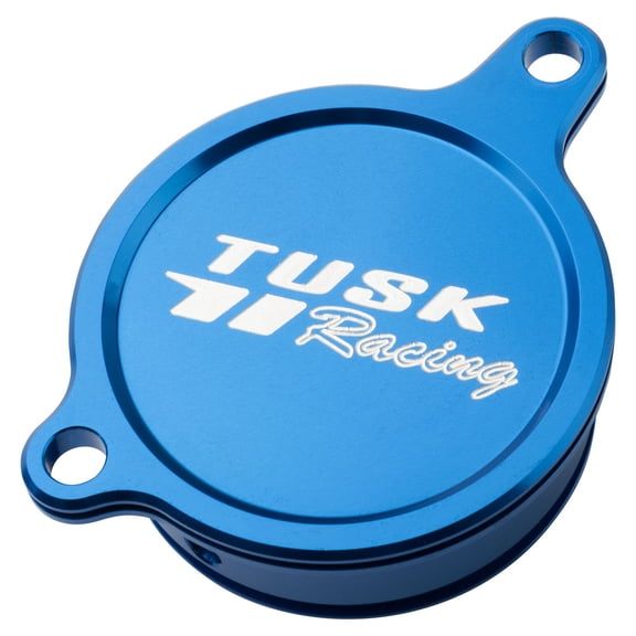 Tusk OFC-2002 Aluminum Oil Filter Cover Blue