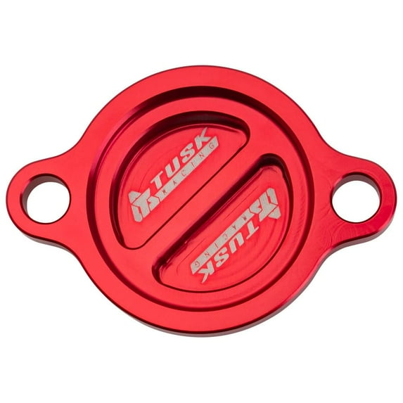 TUSK Aluminum Oil Filter Cover Red for Beta 430 RS 2015-2016,2024