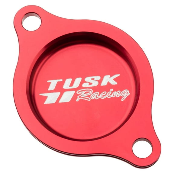 Tusk Aluminum Oil Filter Cover Red For Beta 500 RS Special Edition 2024