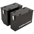 thumbnail image 1 of Tusk 142-009-0017 Aluminum Panniers - Black - V2 Large, 1 of 8