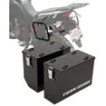 thumbnail image 1 of TUSK Aluminum Panniers with Pannier Racks V2 Large Black for Honda Africa Twin Adventure Sports ES DCT CRF1100 2020-2022, 1 of 4