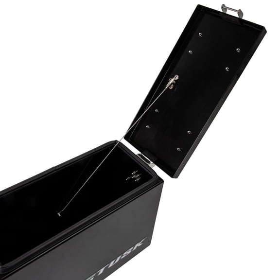 Tusk Aluminum Panniers with Pannier Racks V2 Medium Black for Kawasaki KLR 650 2008-2018