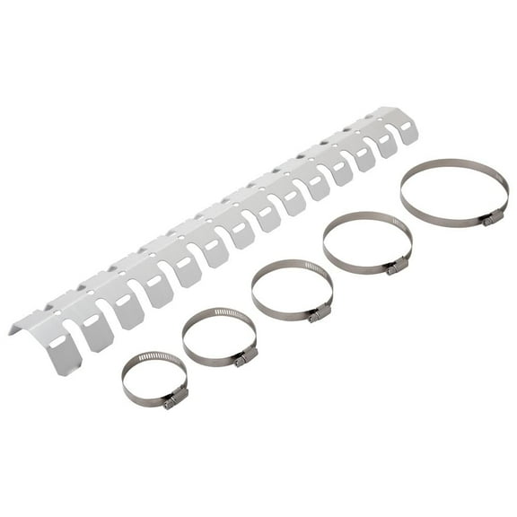 Tusk Aluminum Pipe Guard 2-Stroke Silver For GASGAS XC 250R 2011-2013