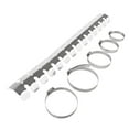 thumbnail image 1 of Tusk Aluminum Pipe Guard Silver For HUSQVARNA CR 50J 1999-2002, 1 of 5