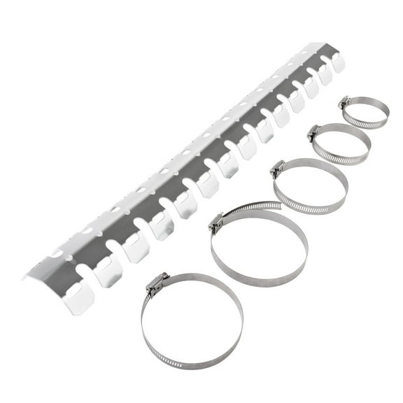 Tusk Aluminum Pipe Guard Silver For SHERCO 250 SE-R 2016-2017
