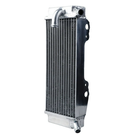 Tusk Aluminum Radiator Left Side