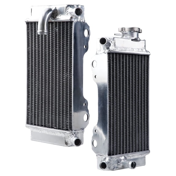 Tusk Aluminum Radiator Set For HONDA CRF250R 2006-2009