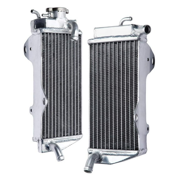 Tusk 1635620004 Aluminum Radiator Set