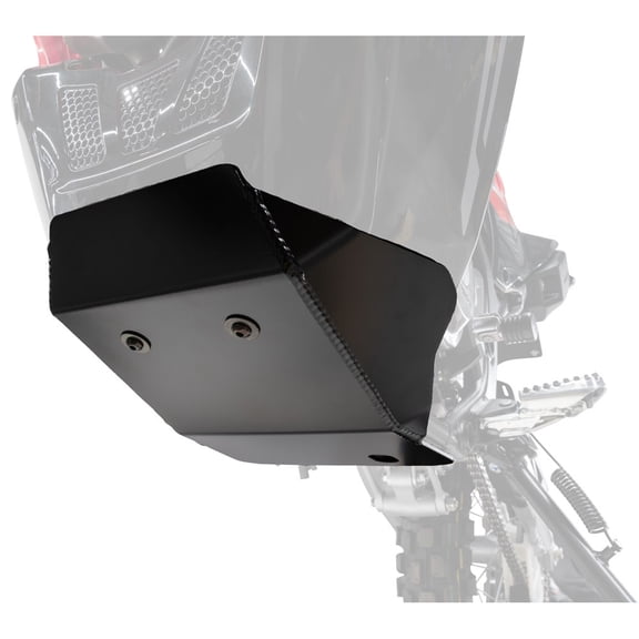 Tusk Aluminum Skid Plate Black For Honda CRF300L Rally (ABS) 2021-2024