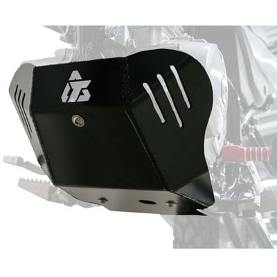 Tusk Aluminum Skid Plate Black For Honda XR150L 2023-2025