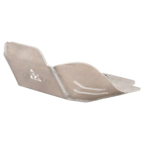 Tusk Aluminum Skid Plate Silver For Kawasaki KLX 230