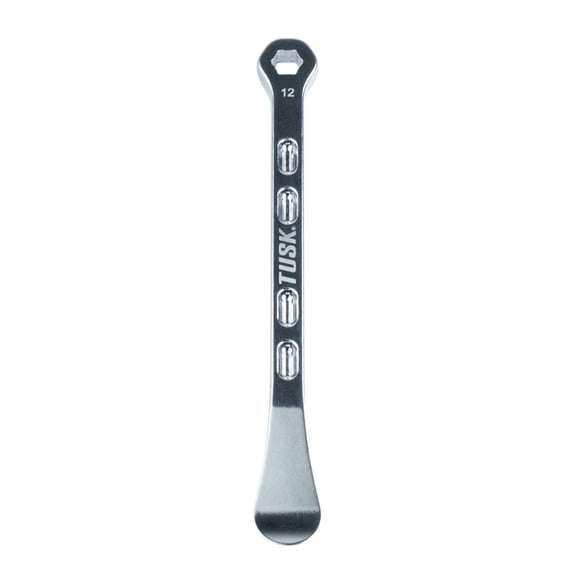 Tusk Aluminum Tire Iron With 12/13Mm Rim Lock Wrench for Triumph Tiger 800 Xca 2016-2020