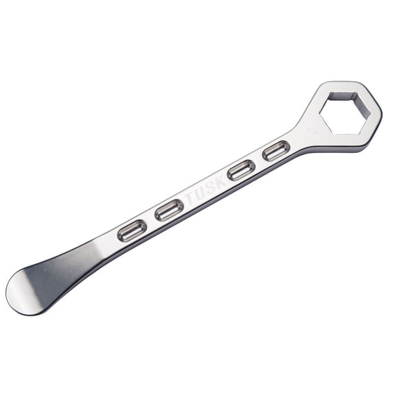 Tusk Aluminum Tire Iron with Axle Wrench 27 mm for Yamaha YZ426F 2000-2002