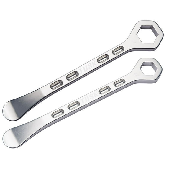 Tusk Aluminum Tire Iron with Axle Wrench Kit 22mm and 27mm for Honda CR250R 1995-1999